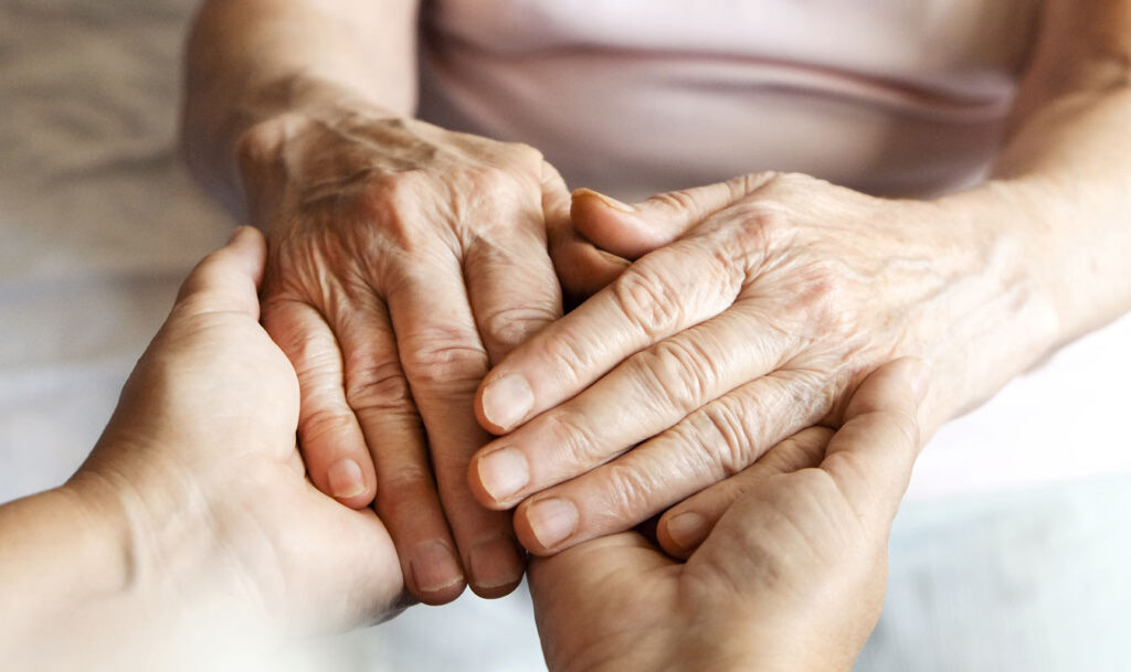 Hands on hands